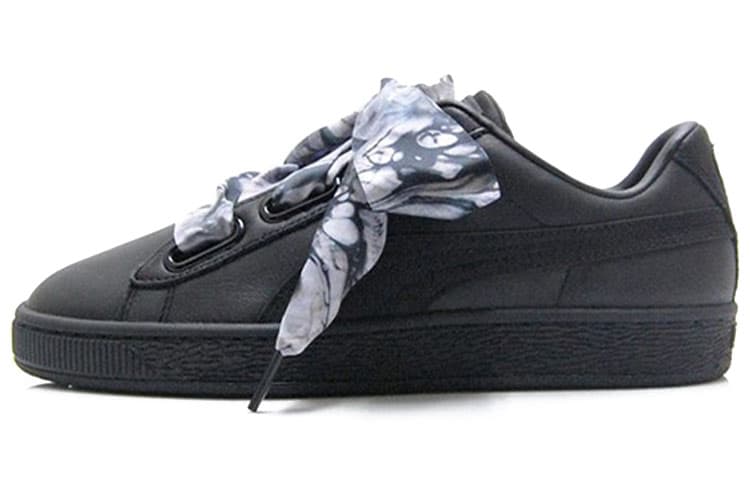 PUMA Basket Heart Mimicry 'Black' Women's 2