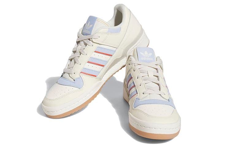 Forum Adidas Originals Low Classic 'Cream Blue Dawn' 5