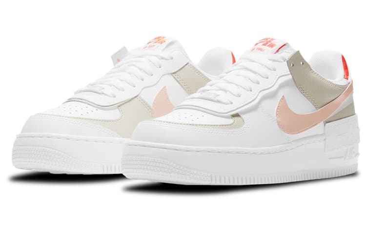 Nike Air Force 1 Low Shadow White Bright Mango Women's 5
