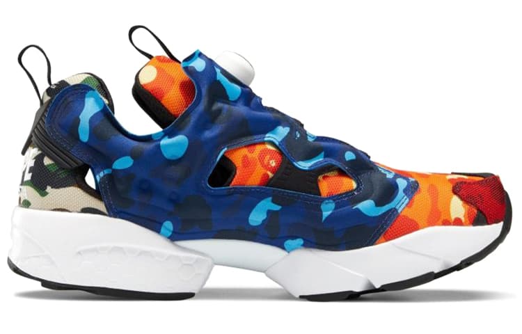 Reebok Instapump Fury Bape Multi Camo 5
