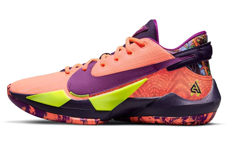 Nike Zoom Freak 2 Bright Mango 2