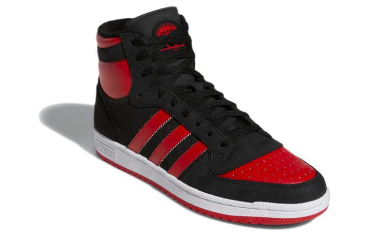 adidas originals Top Ten Black Red 5