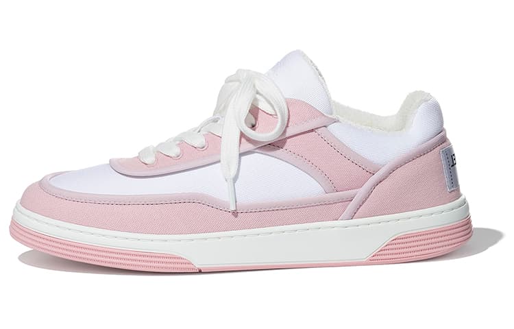 CHANEL Stylish Skateboarding Shoes Women's Pink White