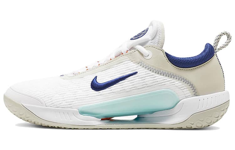 Nike Court Zoom Nxt 'White Deep Royal Blue' 2