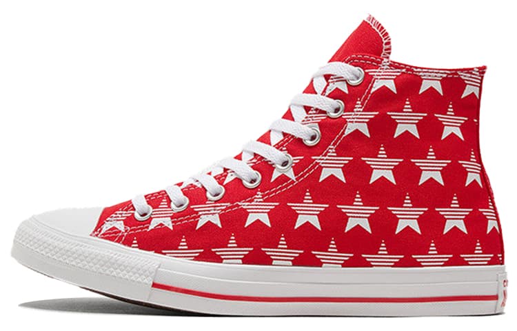 Converse Chuck Taylor All Star 'White Red' 2