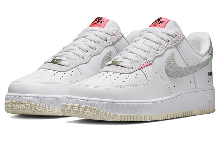 Nike Air Force 1 '07 LV8 'Just Stitch It White Coconut Milk' 6