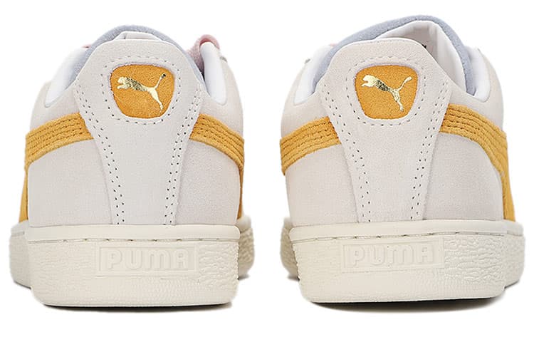 PUMA Suede Classic Xxi Ivory Glow Mineral Yellow 6