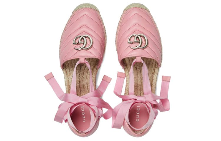 GUCCI Casual Single Shoes Women's Pink 6