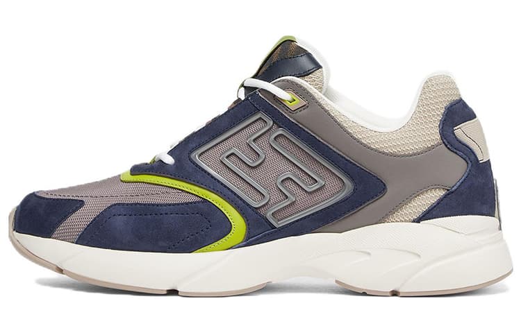 FENDI Faster Trainer 'Navy Carbon Wasabi' 2