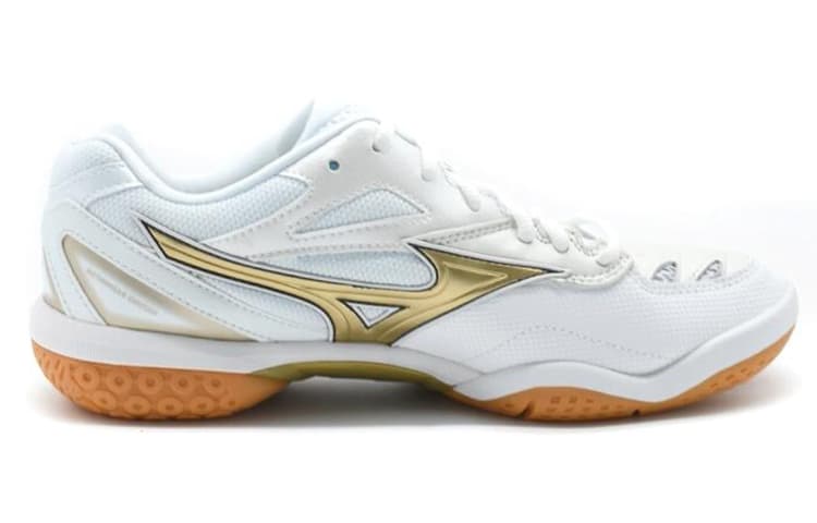 Mizuno Wavefang Pro 'White Gold' 4