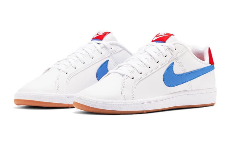 Nike Court Royale White/Blue/Red GS 6