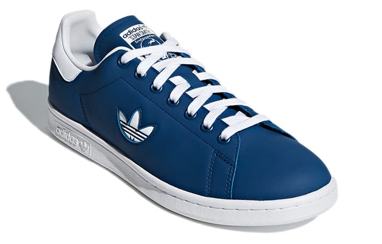 Adidas Originals Stan Smith 'Blue White Logo' 5