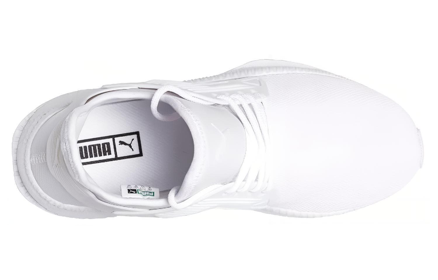 PUMA Tsugi Cage Running Shoes White 5