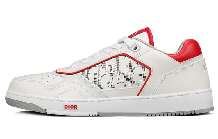 DIOR B27 Low White Red 5
