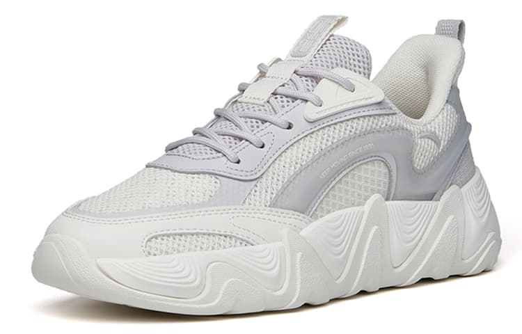 ANTA Life Collection Casual Shoes Women's Low-Top Gray 3