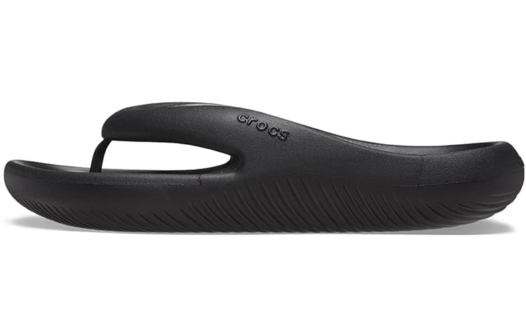 Crocs Mellow Recovery Flip 'Black'