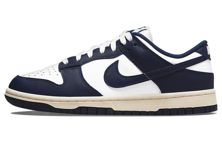 Nike Dunk Low Vintage Navy Women's 2