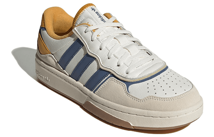 Adidas Originals Courtic Shoes 'White Beige Brown Blue' 6
