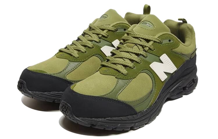 New Balance 2002R The Basement Moss Green 3