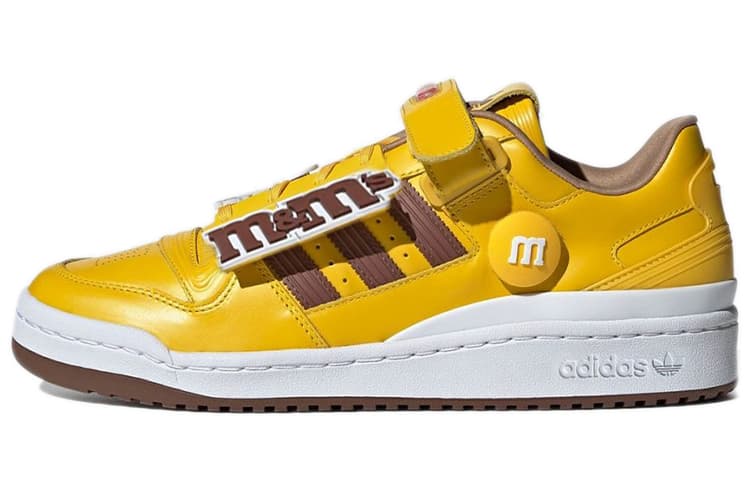 Adidas Originals Forum Low M&M's Yellow 2