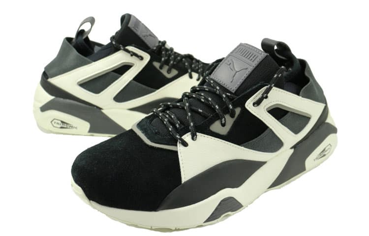 PUMA B.o.g Sock Core Kr Low Running Shoes Black/White Women's 5