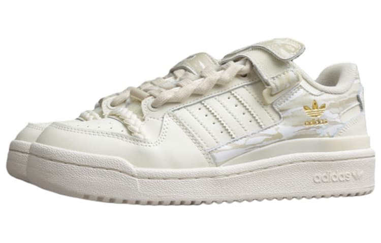 Adidas Forum Low Cream Brown Women's 5