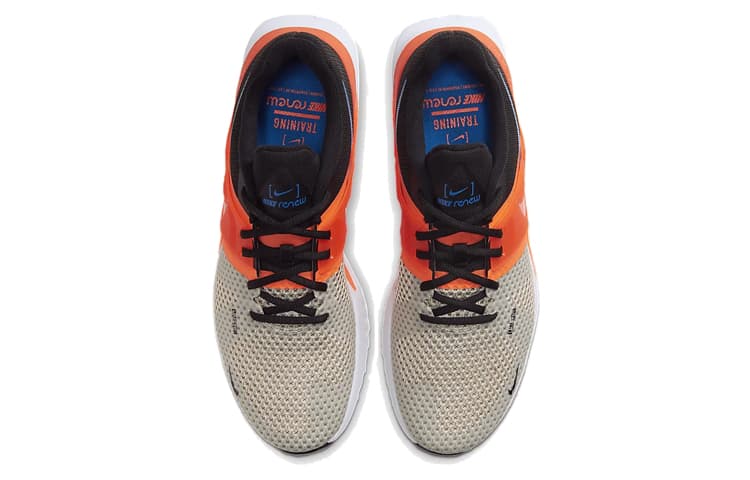 Nike Renew Fusion 'White/Orange' 6