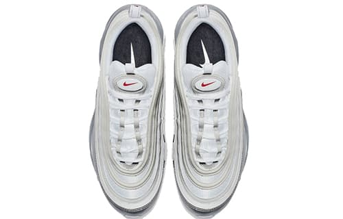 Nike Air Max 97 Silver White 4