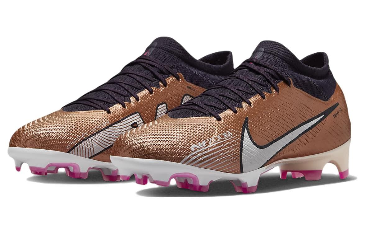 Nike Zoom Mercurial Vapor 15 Pro Fg Generations Pack Metallic Copper 5