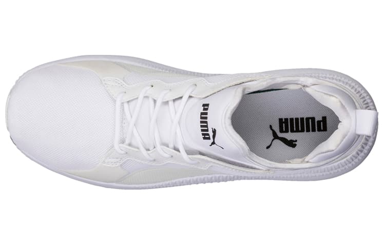 PUMA Pacer Next Low Running Shoes Khaki/White 2