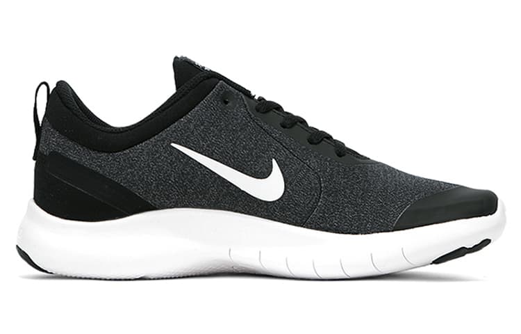 Nike Flex Experience RN 8 'Black White' GS 3
