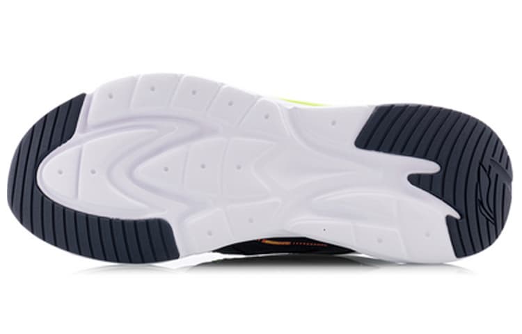 LiNing Spark Breathable Lightweight Low-Top Sports Casual Shoes Men's White Blue Black 5