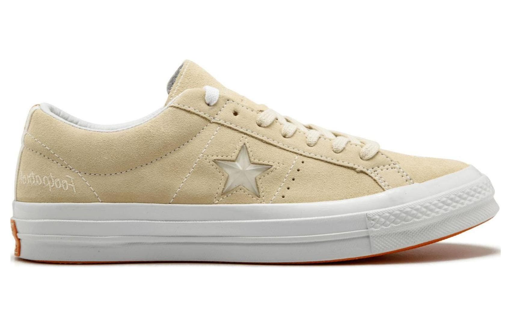 Converse One Star Ox Footpatrol Vanilla Custard 3