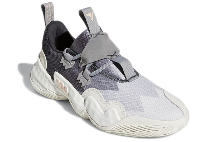 Adidas Trae Young 1 White Grey Purple 6