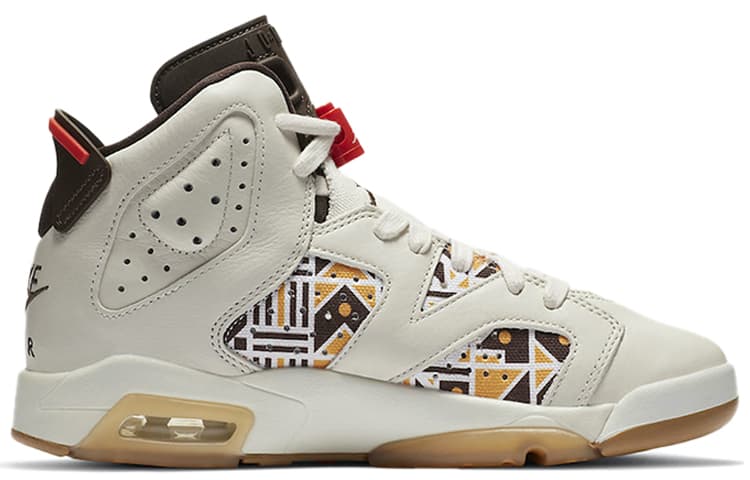 Jordan 6 "Quai 54" GS 4
