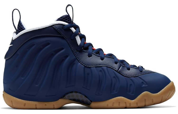 Nike Air Foamposite Pro Blue Void University Red GS 4