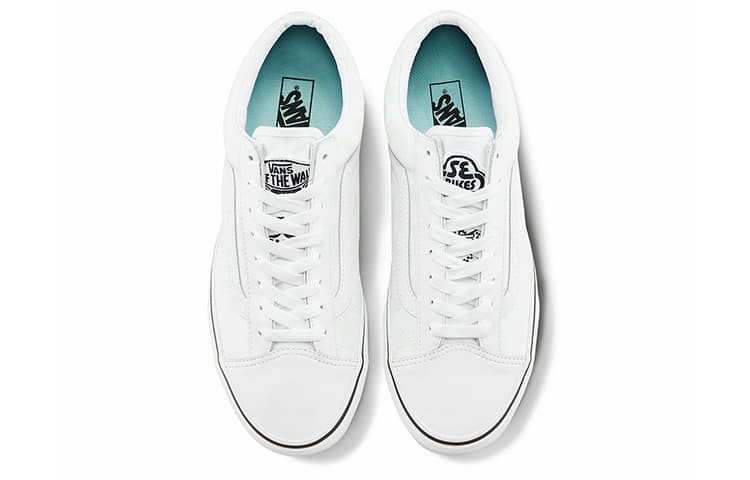 Vans Style 36 Se Bikes Blocks Flyer White Reflective 5