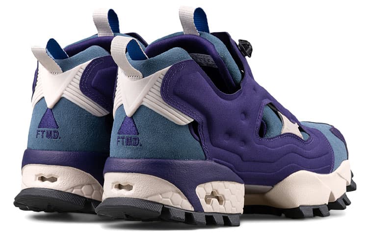 Reebok Ftmd X Instapump Fury 'Purple Blue Cream' 6