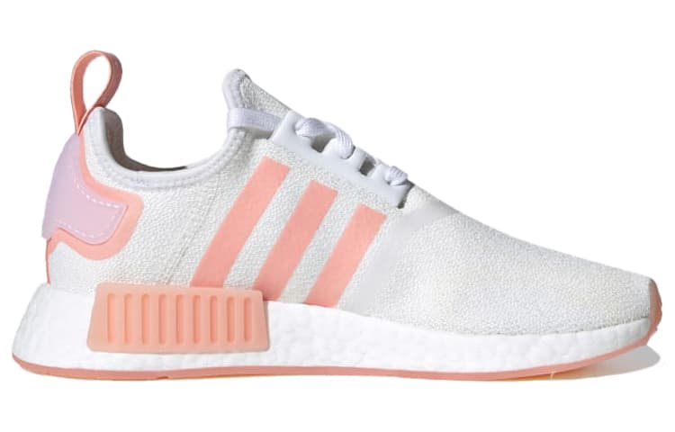 Adidas Originals Nmd R1 White Haze Coral Women's 4