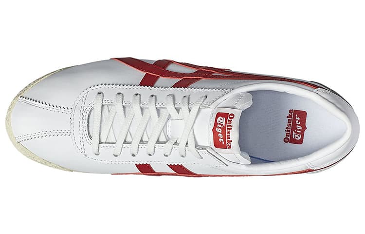 Onitsuka Tiger Corsair Ex 'White Red' 5