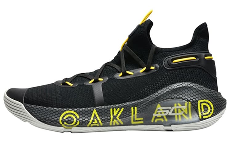 Under Armour Curry 6 Thank You Oakland