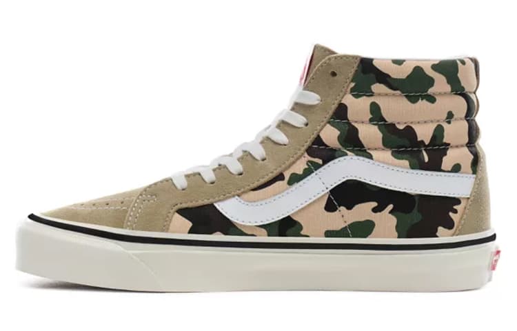 Vans SK8 Hi 38 DX Anaheim Factory-OG Camo 2