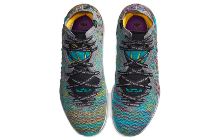 Nike LeBron 17 I Promise 5