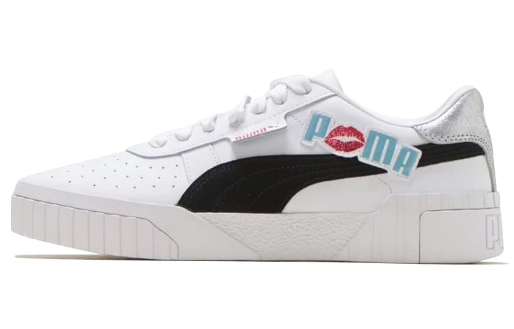 PUMA Cali Glitz White Women's