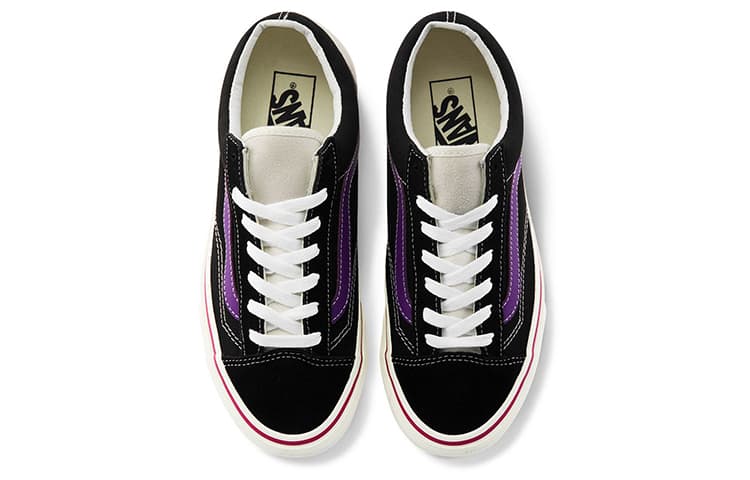 Vans Style 36 'Retro Sport   Black Amaranthus Purple' 6