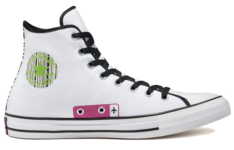 Converse Chuck Taylor All Star High 'Dramatic Nights   White' 4