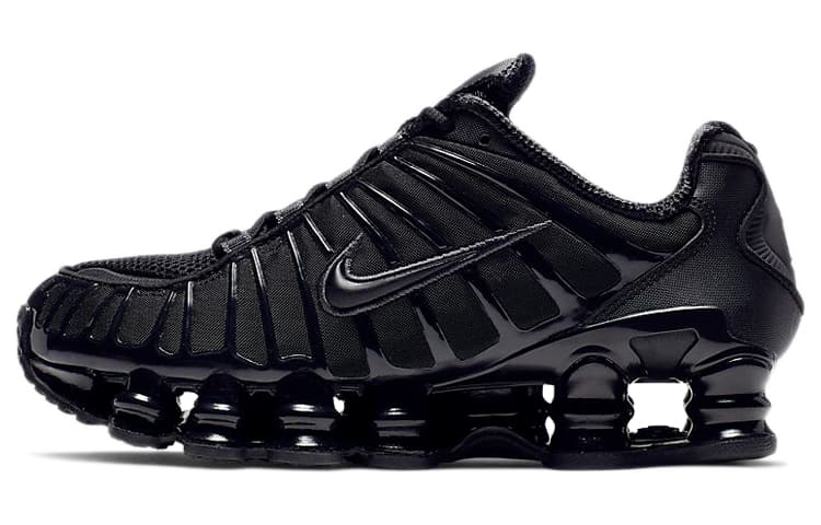 Nike Shox Tl Black Max Orange Women's 2