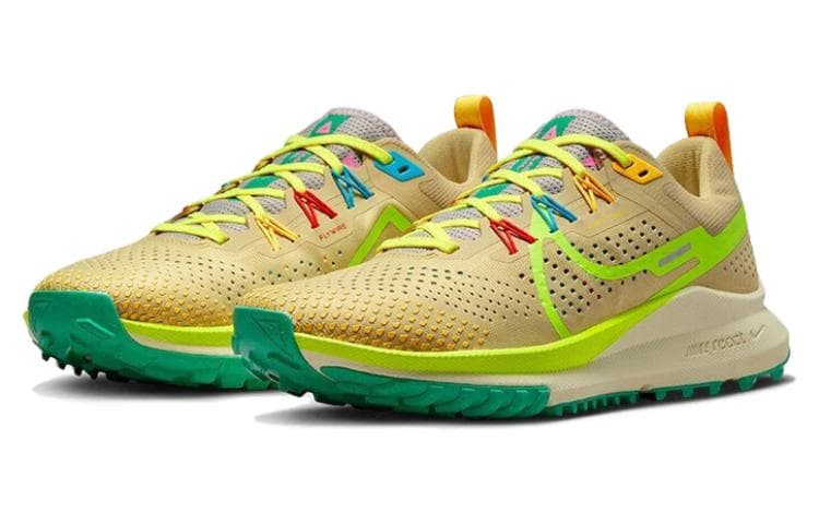 Nike React Pegasus Trail 4 Gtx 'Brown Yellow' Women's 6