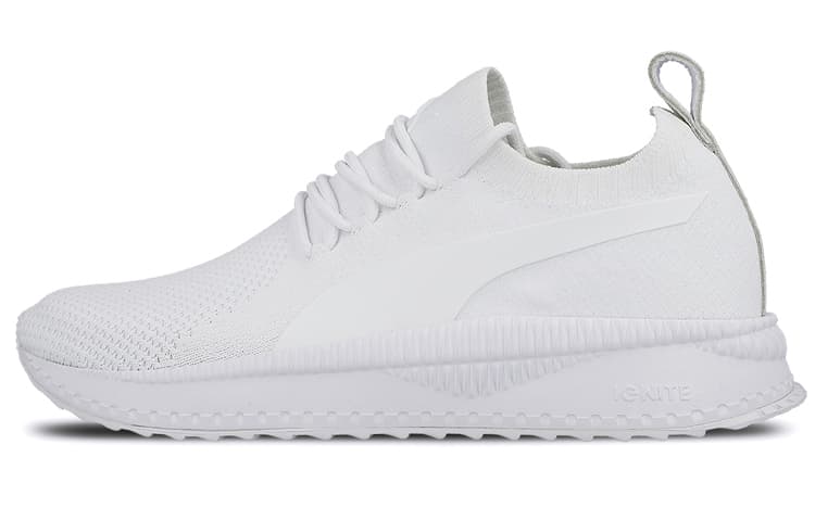 PUMA Tsugi Apex Evoknit Low Top Running Shoes White