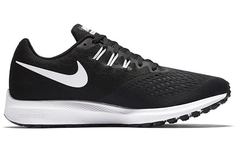 Nike Zoom Winflo 4 Black/White Dark Grey 3